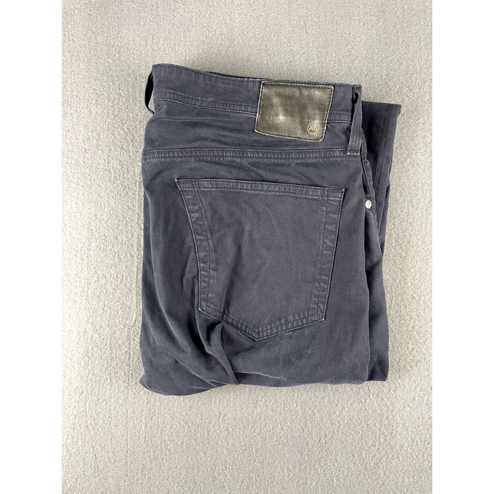 Adriano Goldschmied Jeans Mens 38x28* Tellis Modern Slim Skinny Bootcut Black AG